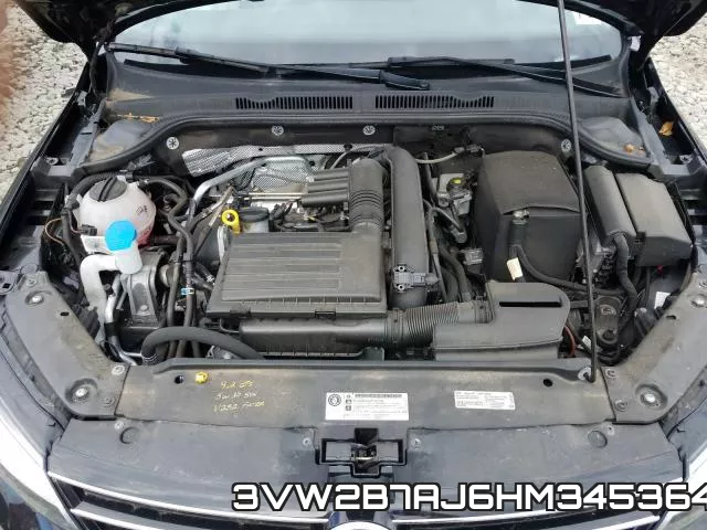 3VW2B7AJ6HM345364 фото 8