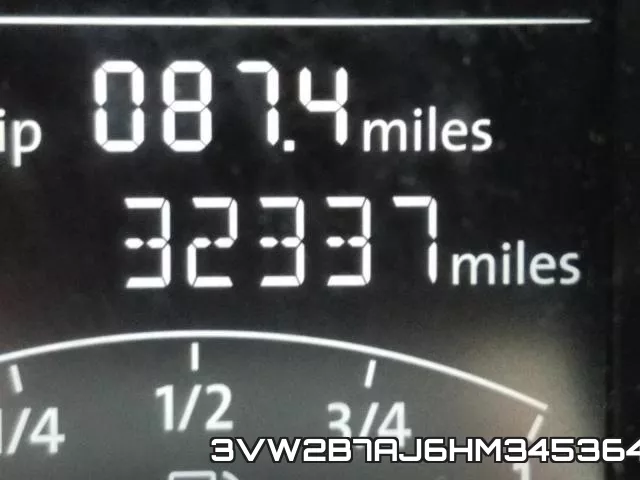 3VW2B7AJ6HM345364 фото 9