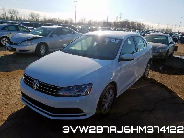 3VW2B7AJ6HM374122 фото 3