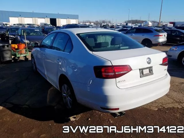 3VW2B7AJ6HM374122 фото 4