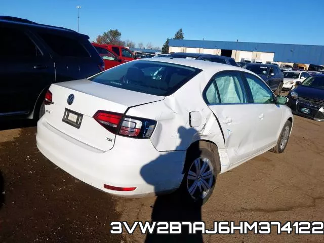 3VW2B7AJ6HM374122 фото 5