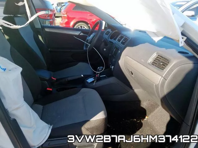 3VW2B7AJ6HM374122 фото 6