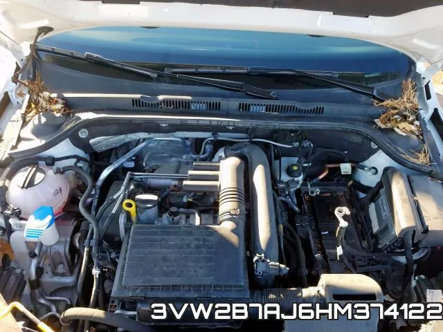 3VW2B7AJ6HM374122 фото 8