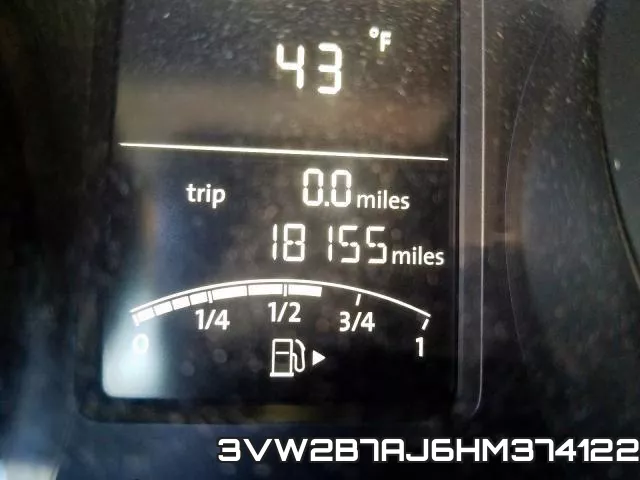 3VW2B7AJ6HM374122 фото 9