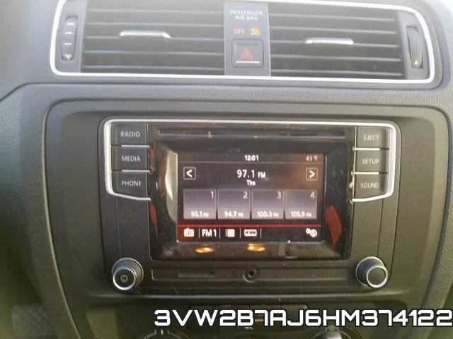 3VW2B7AJ6HM374122 фото 10