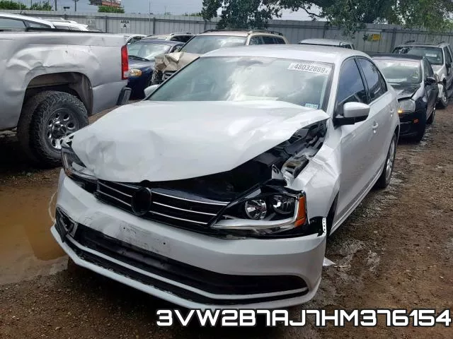 3VW2B7AJ7HM376154 фото 3