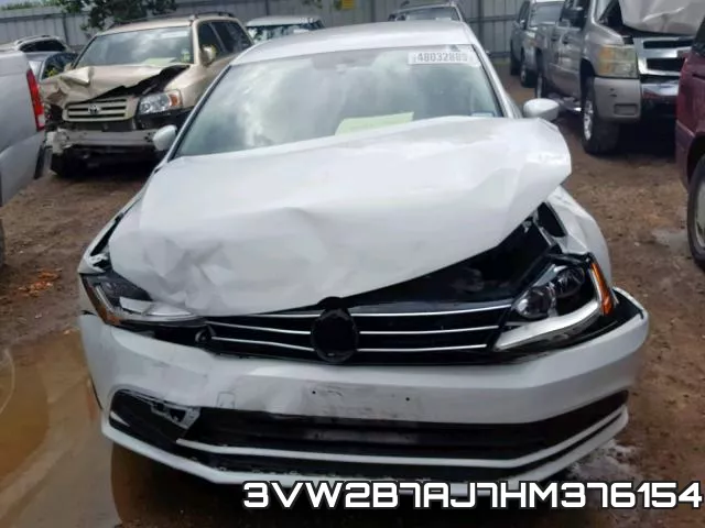 3VW2B7AJ7HM376154 фото 8