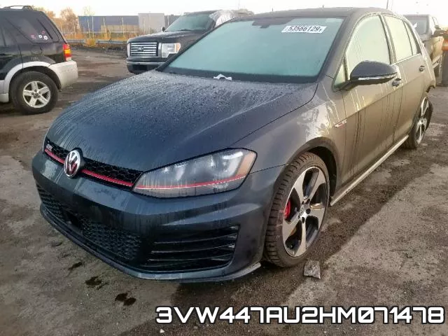 3VW447AU2HM071478 фото 3