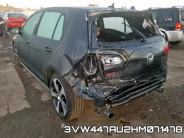 3VW447AU2HM071478 фото 4