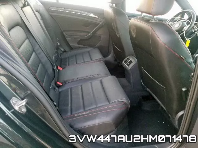 3VW447AU2HM071478 фото 7