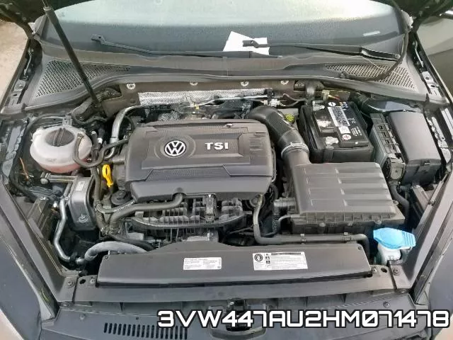 3VW447AU2HM071478 фото 8