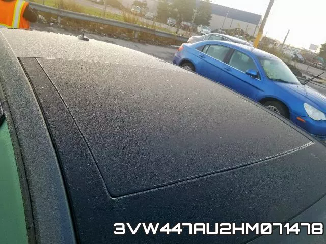 3VW447AU2HM071478 фото 10