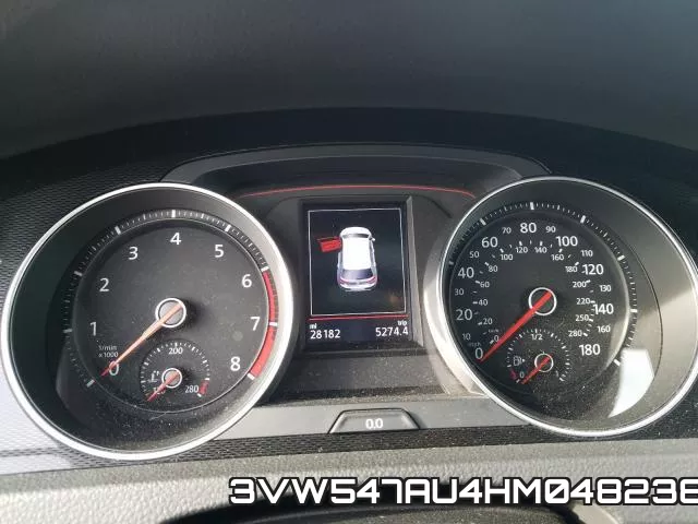 3VW547AU4HM048238 фото 9