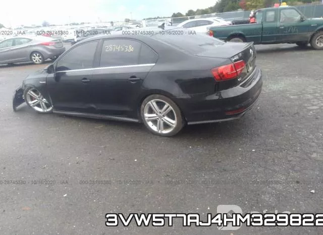 3VW5T7AJ4HM329822 фото 4