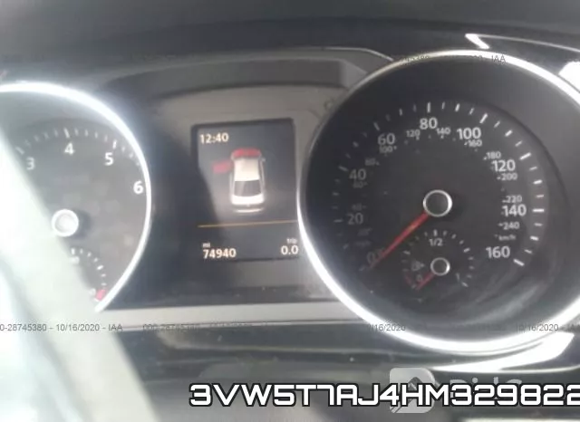 3VW5T7AJ4HM329822 фото 8