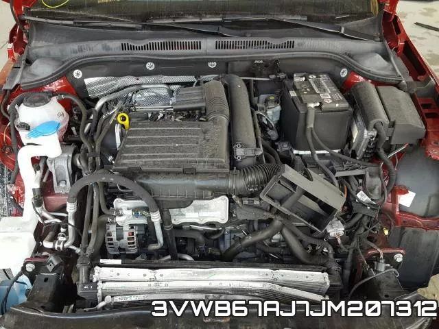 3VWB67AJ7JM207312 фото 8