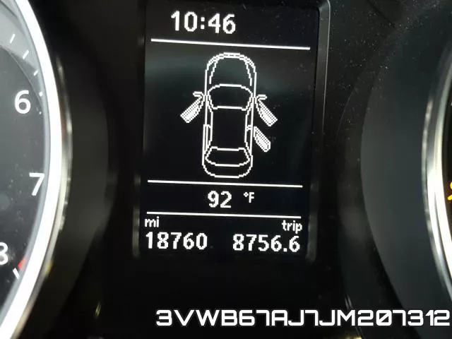3VWB67AJ7JM207312 фото 9