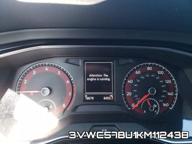 3VWC57BU1KM112438 фото 9