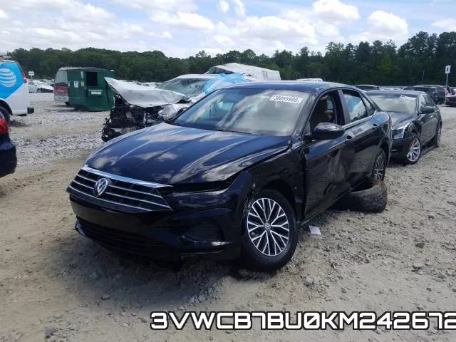 3VWCB7BU0KM242672 фото 3