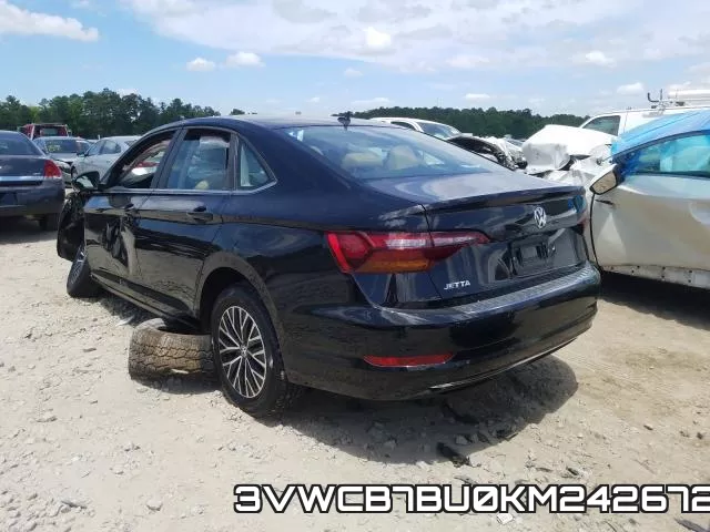 3VWCB7BU0KM242672 фото 4