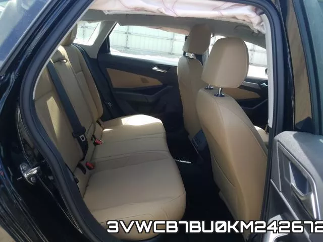 3VWCB7BU0KM242672 фото 6