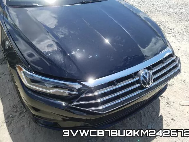 3VWCB7BU0KM242672 фото 7