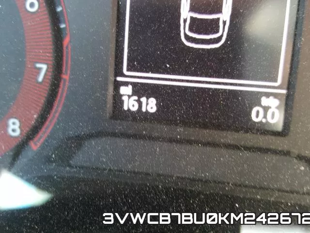 3VWCB7BU0KM242672 фото 8