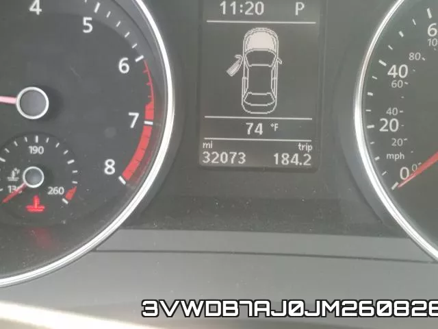 3VWDB7AJ0JM260826 фото 9