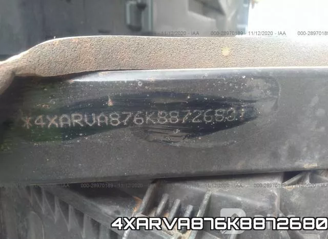 4XARVA876K8872680 фото 2