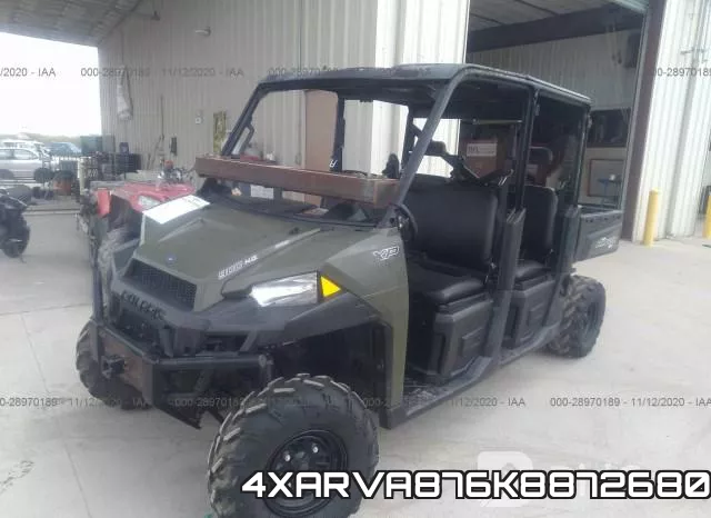 4XARVA876K8872680 фото 3