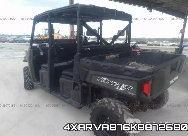 4XARVA876K8872680 фото 4