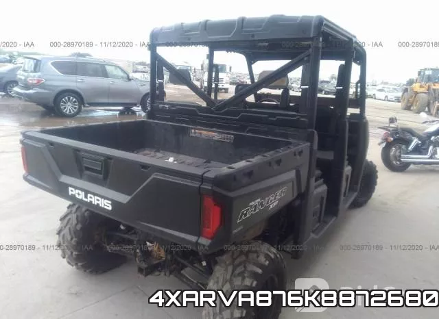 4XARVA876K8872680 фото 5
