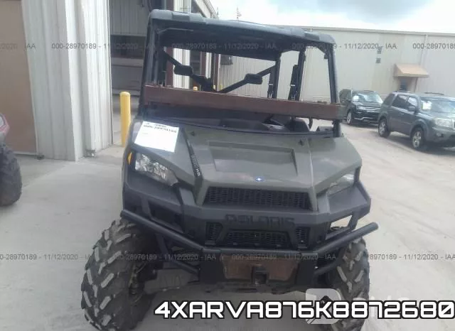 4XARVA876K8872680 фото 6