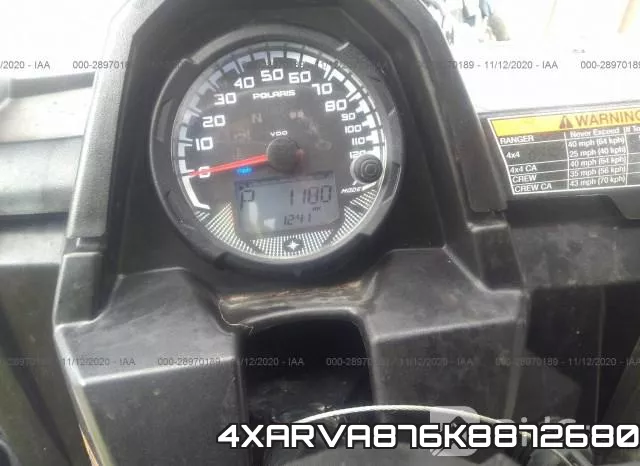 4XARVA876K8872680 фото 8