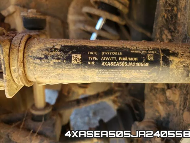 4XASEA505JA240558 фото 2