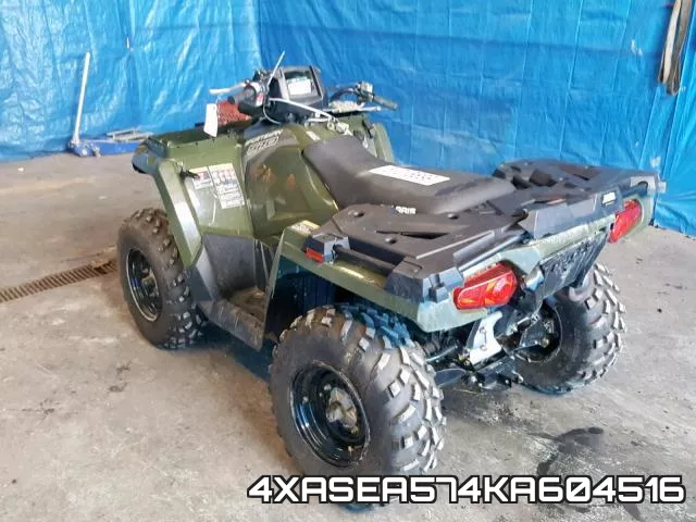 4XASEA574KA604516 фото 4