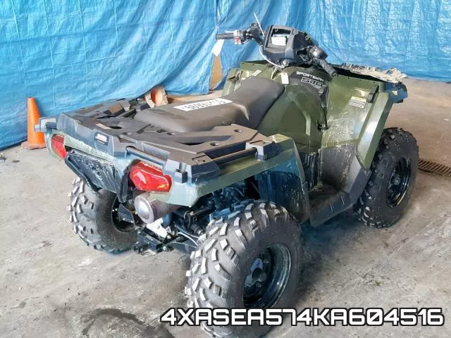 4XASEA574KA604516 фото 5