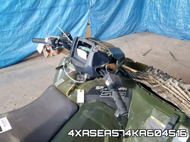 4XASEA574KA604516 фото 6