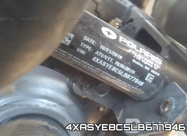 4XASYE8C5LB677946 фото 2
