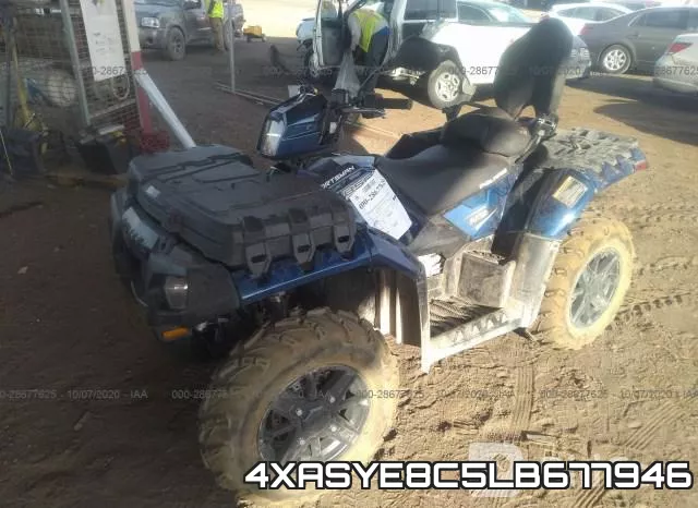 4XASYE8C5LB677946 фото 3