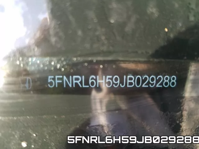 5FNRL6H59JB029288 фото 2
