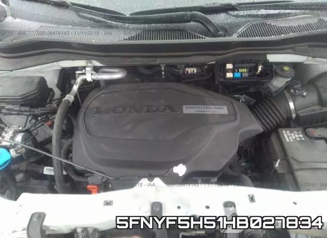 5FNYF5H51HB027834 фото 2