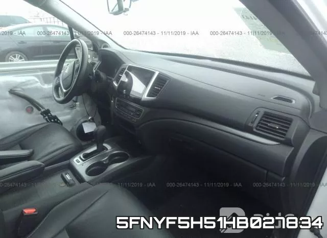 5FNYF5H51HB027834 фото 6
