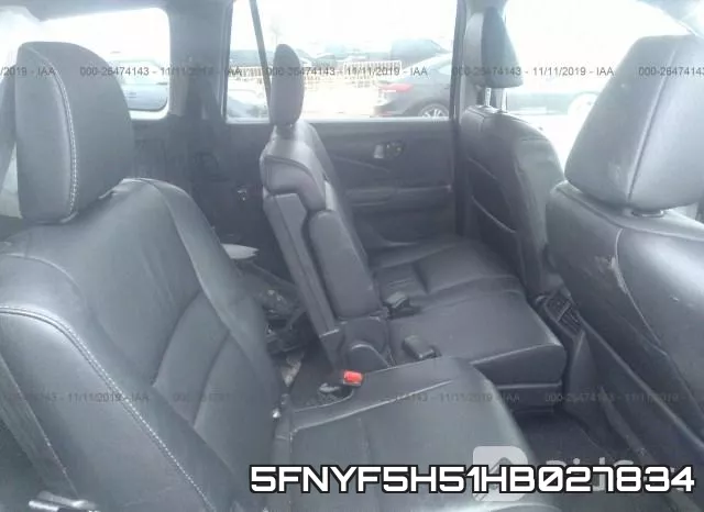 5FNYF5H51HB027834 фото 9