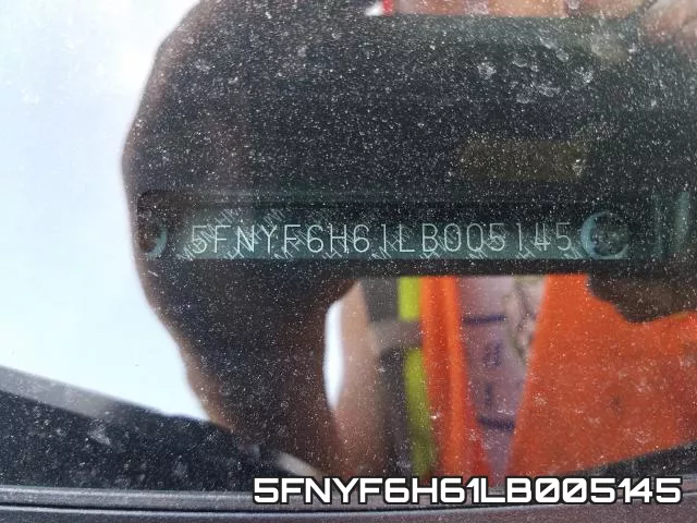 5FNYF6H61LB005145 фото 2