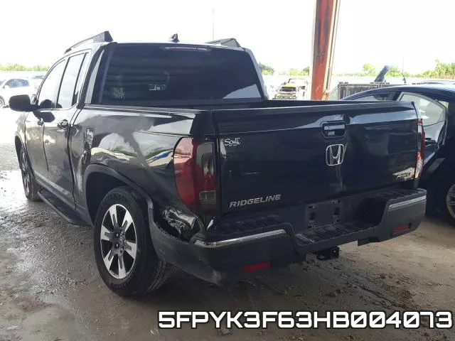 5FPYK3F63HB004073 фото 4