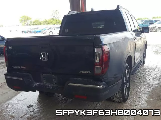 5FPYK3F63HB004073 фото 5