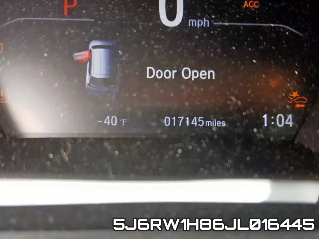 5J6RW1H86JL016445 фото 9