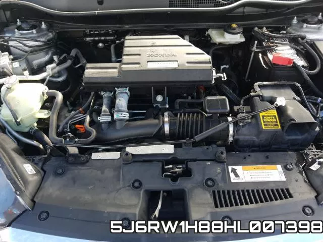 5J6RW1H88HL007398 фото 7