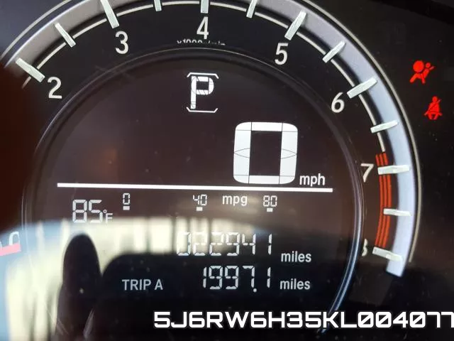 5J6RW6H35KL004077 фото 9